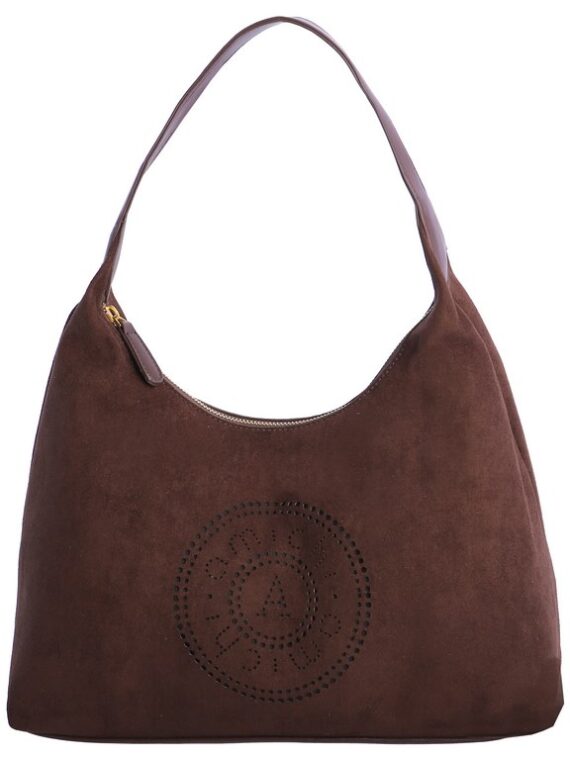 Bolso Amichi chocolate hombro